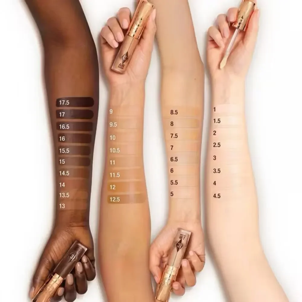 Charlotte Tilbury “3 Fair” Airbrush Flawless Long-Wear Blur Concealer